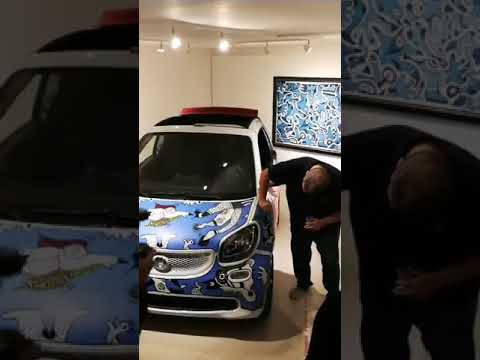 Θανάσης Λάλας επιζωγραφίζει SMARTFOR2