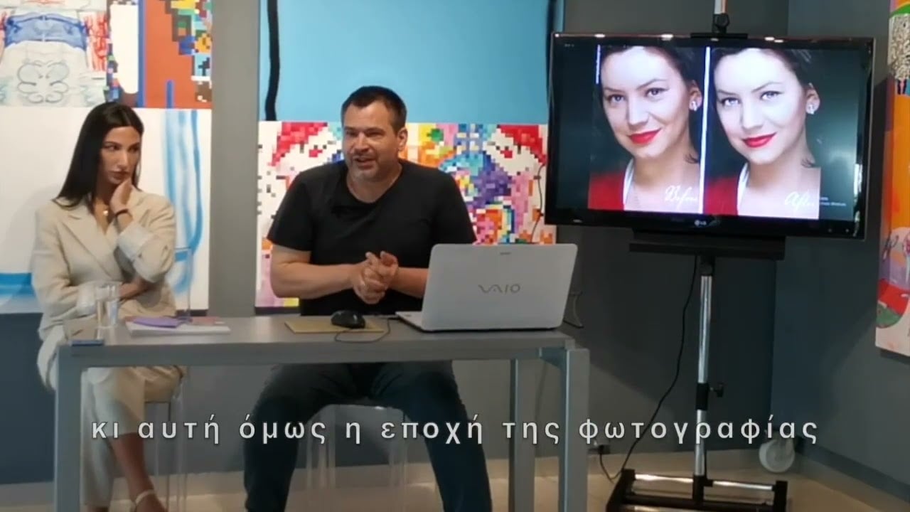 Χριστίνα Παπαϊωάννου & Θανάσης Μουτσόπουλος | Έκθεση "Let the lion talk"