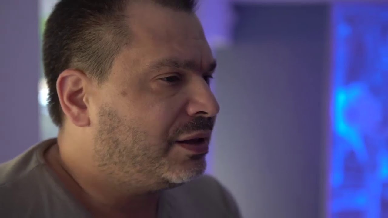 Στήσιμο Έκθεσης Χρήστου Αντωναρόπουλου