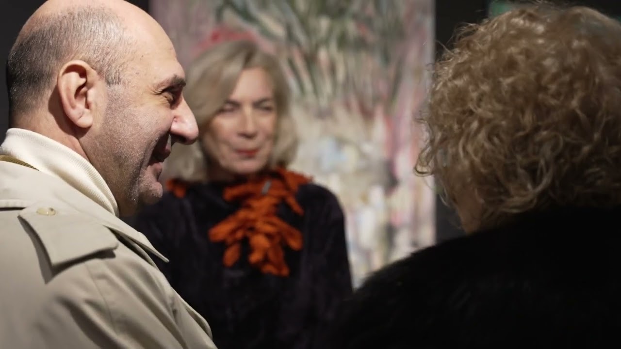 Σοφία Φωτιάδου στην έκθεση LOVE IN ART - Ο Έρωτας στην Τέχνη