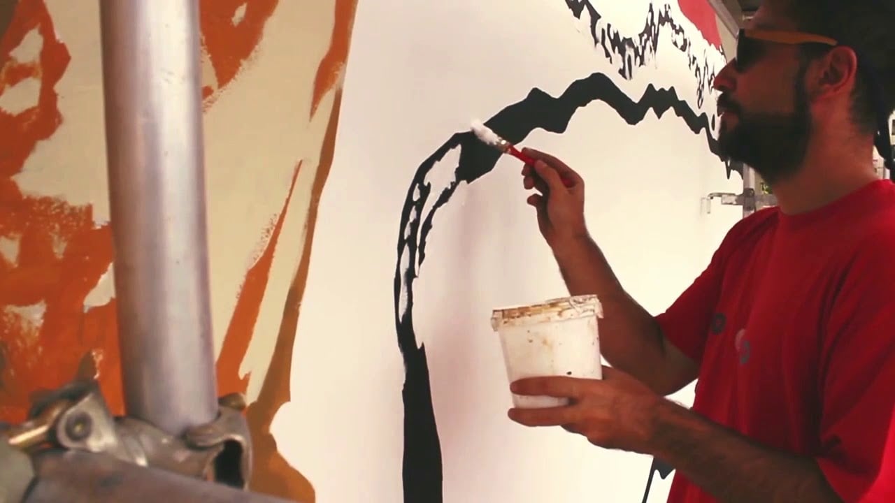 Street Art - 10 Νοεμβρίου - Εικαστικός Κύκλος Sianti