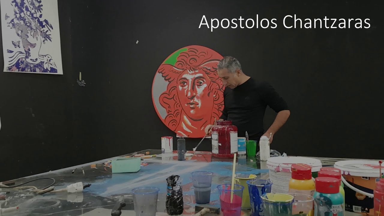 Έκθεση Tondo - Απόστολος Χατζαράς