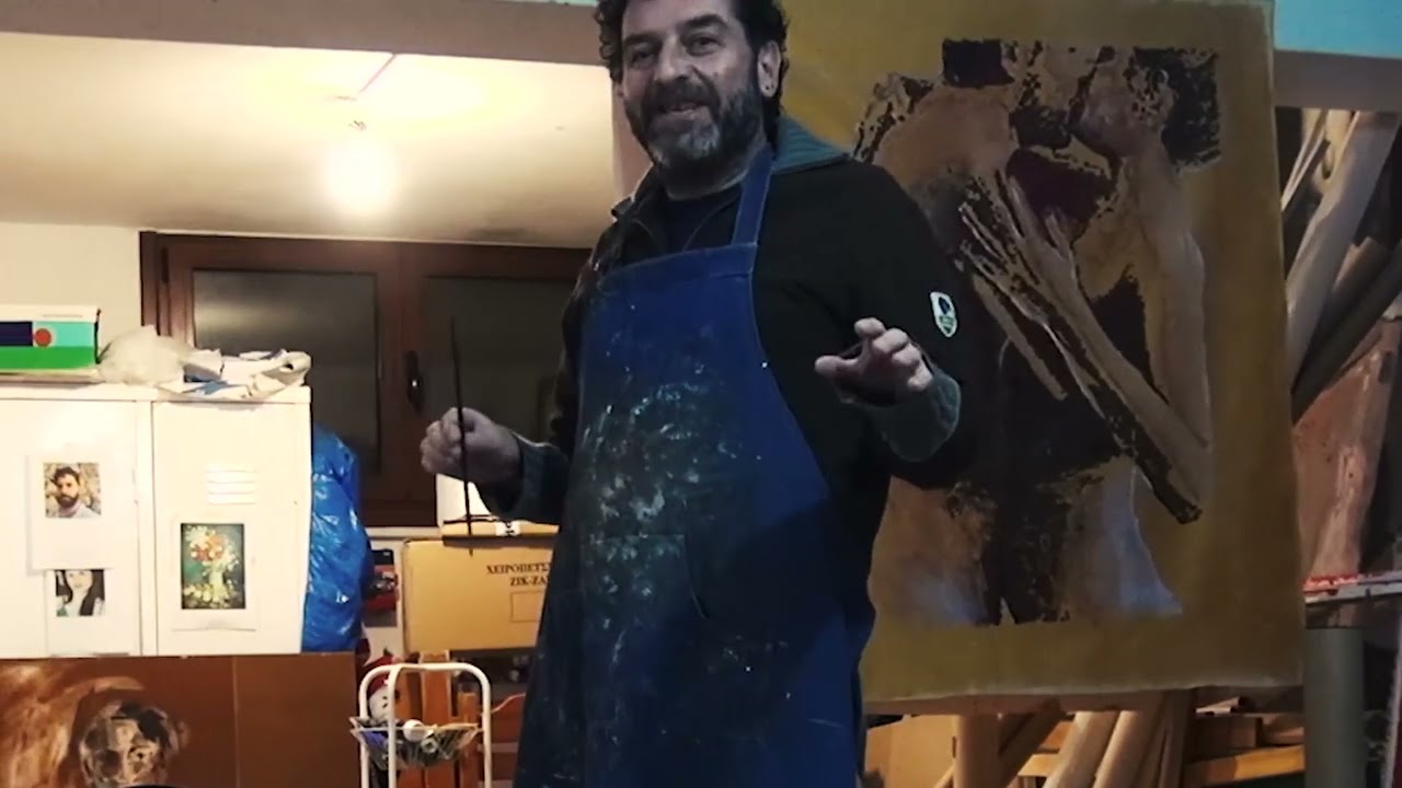 «Αγκάλιαζέ με / άναξ ιακ άναξ» Άγγελος Σπάρταλης