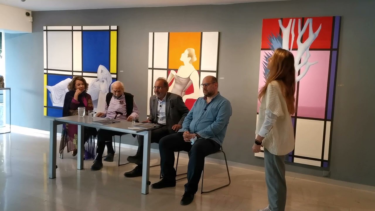 Απόσπασμα Ξενάγησης στην έκθεση "Χρίστος Καράς - Ο μεγάλος ονειρικός"