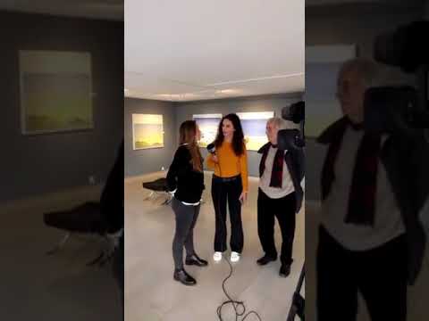 Backstage | Δ. Κοκκινίδης, Β. Σιαντή