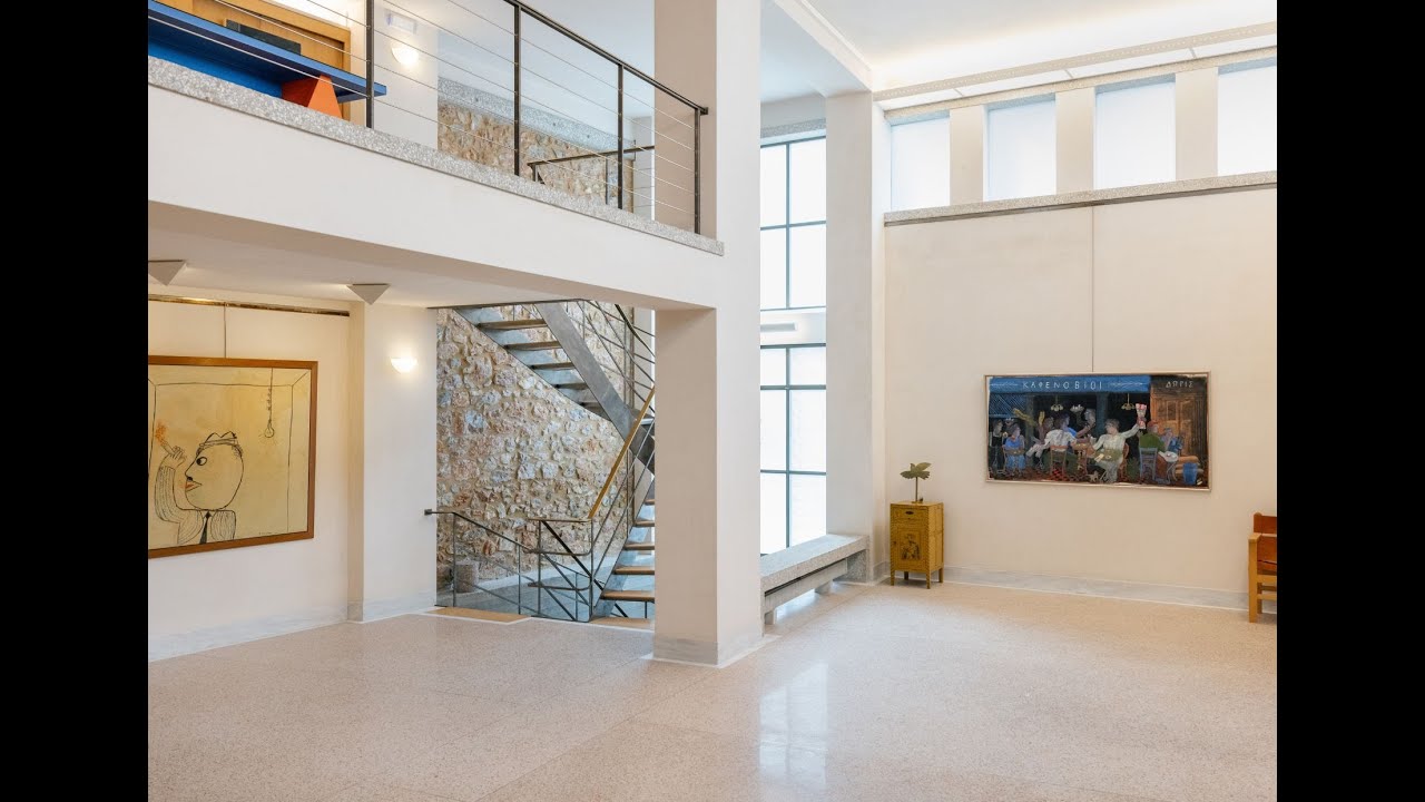 Museum Alekos Fassiano's Trailer