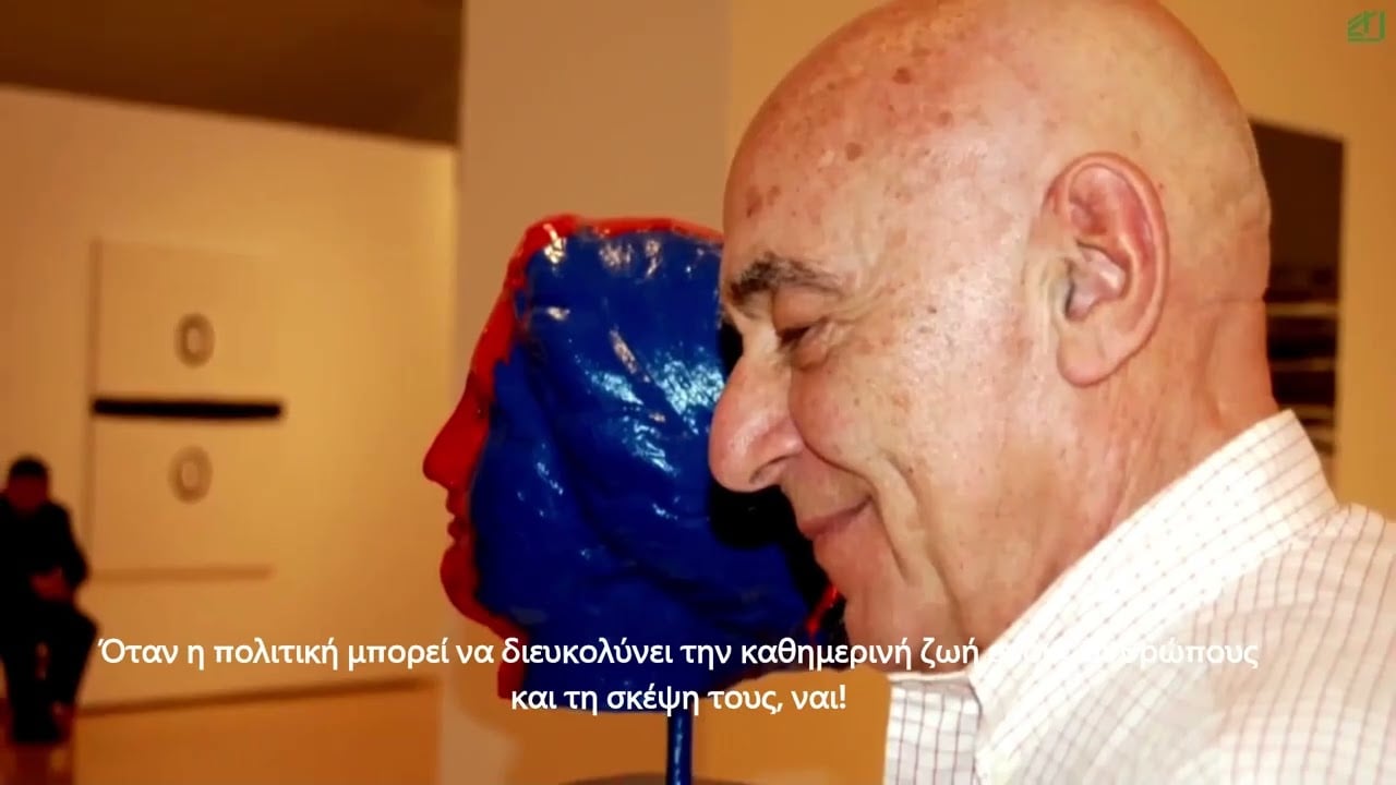 Κώστας Πανιάρας- Η τέχνη του, γεμάτη φως, χρώμα και ανατροπές