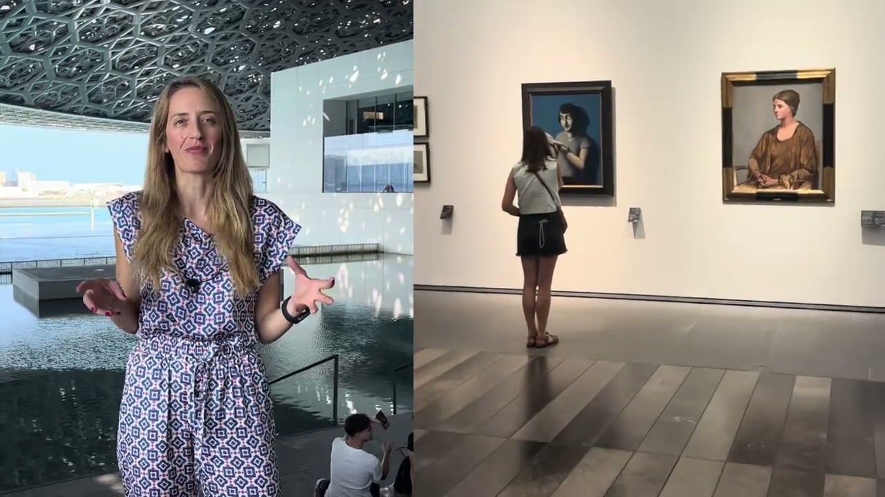 Μικρή Ξενάγηση στο Λούβρο του Abu Dhabi!