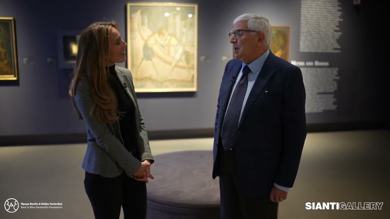 Αποσπάσματα από την ξενάγηση στην έκθεση "Φώτης Κόντογλου" στο Μουσείο Β&Ε Γουλανδρή