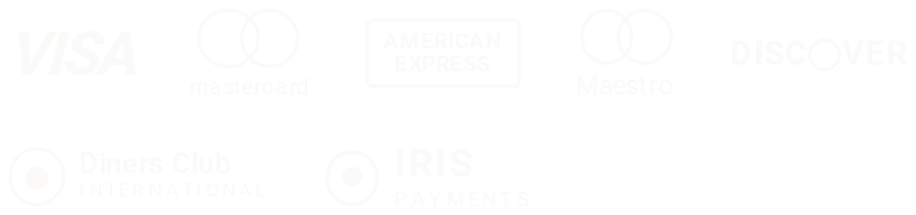 Accepted cards