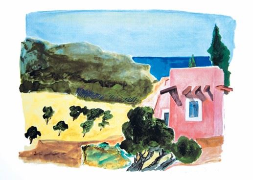 Landscape of Corfu