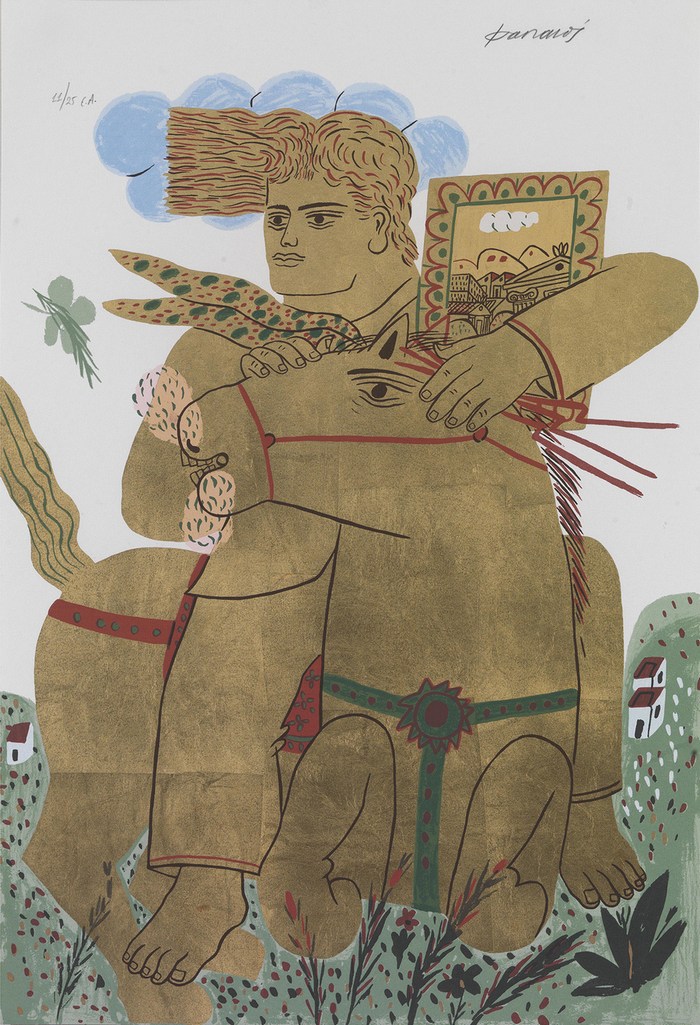 Young Man with a horse