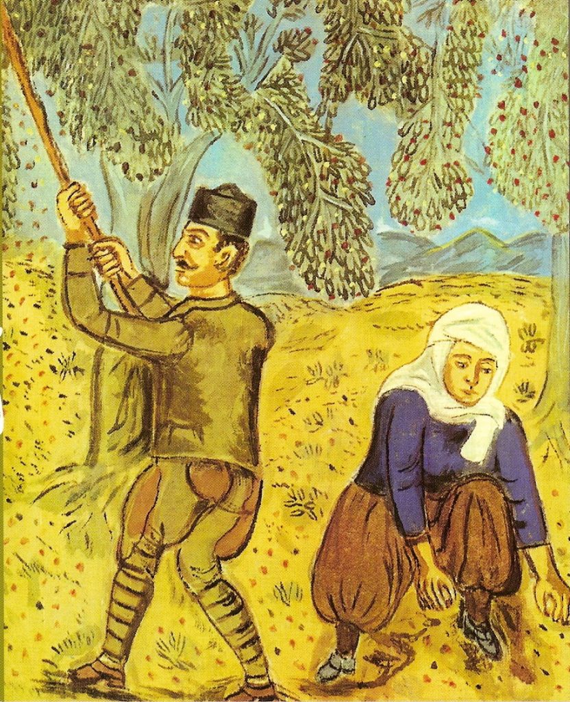 Θεόφιλος (λεπτομέρεια έργου)
