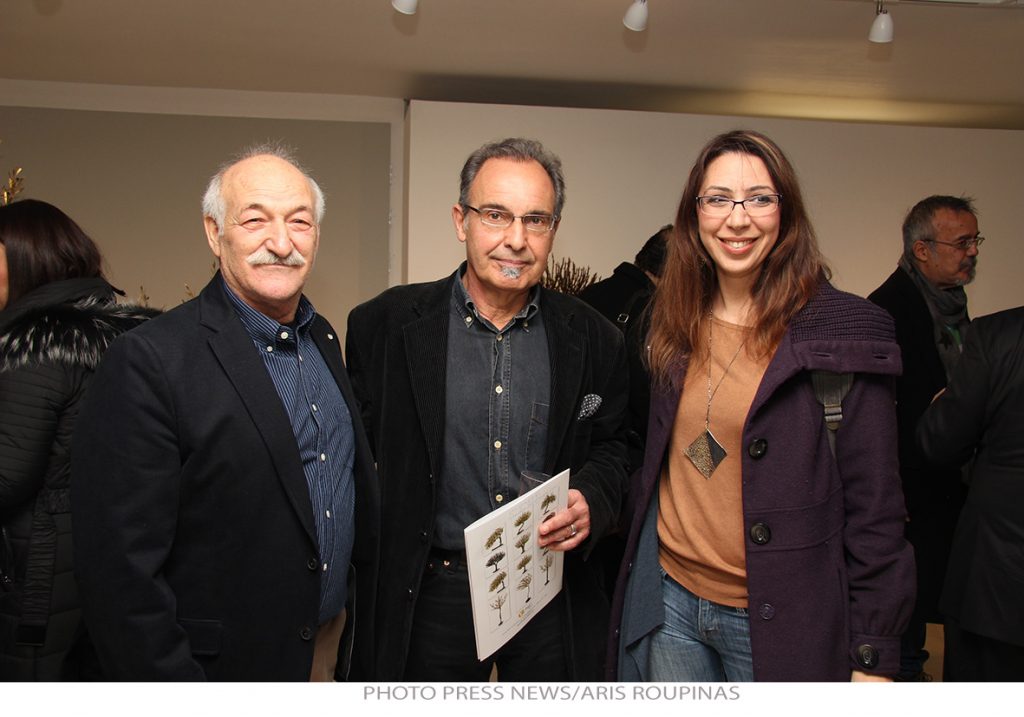 Εγκαίνια έκθεσης Άγγελου Παναγιωτίδη