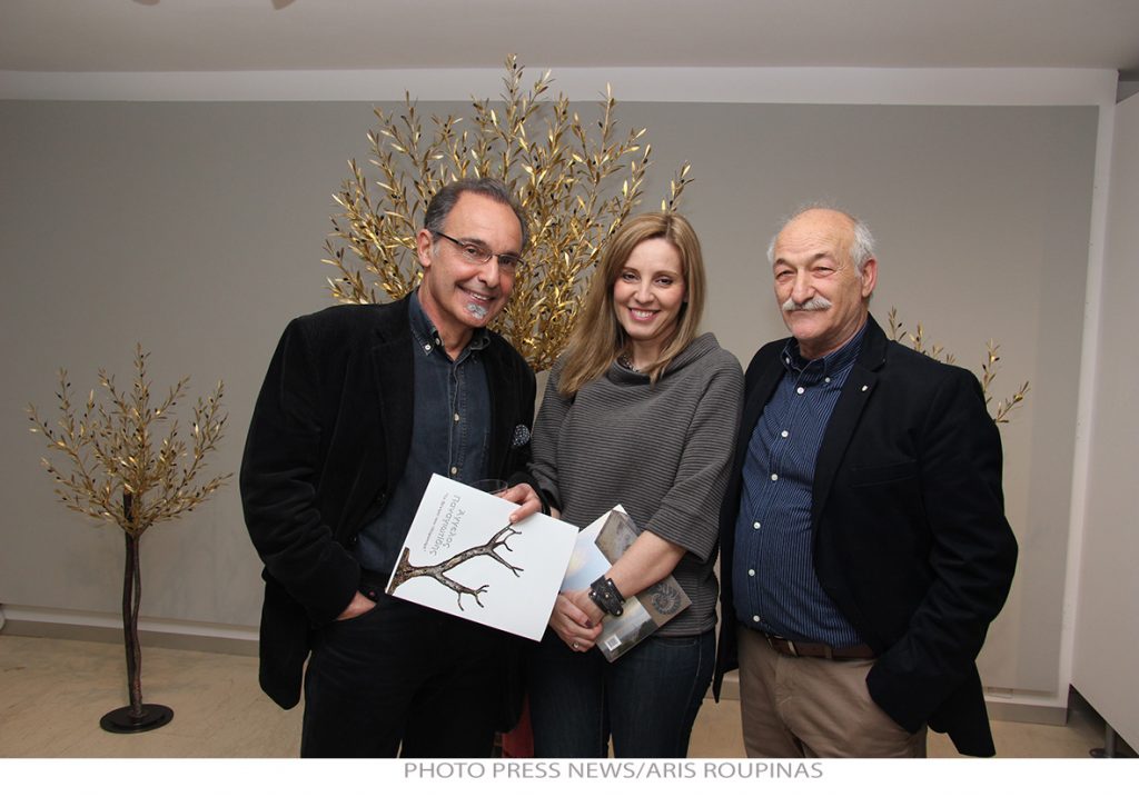 Εγκαίνια έκθεσης Άγγελου Παναγιωτίδη