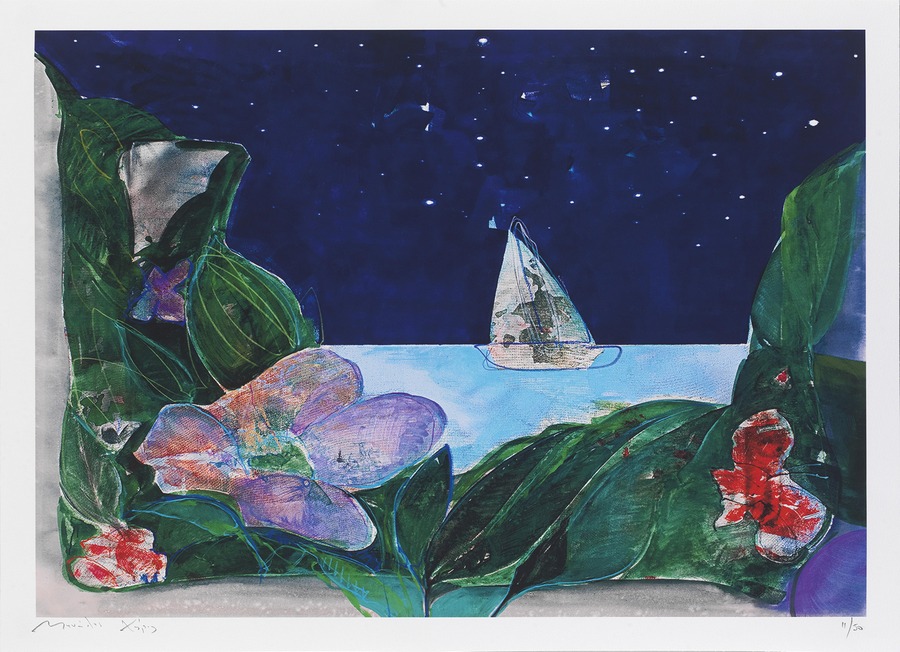 Night Landscape