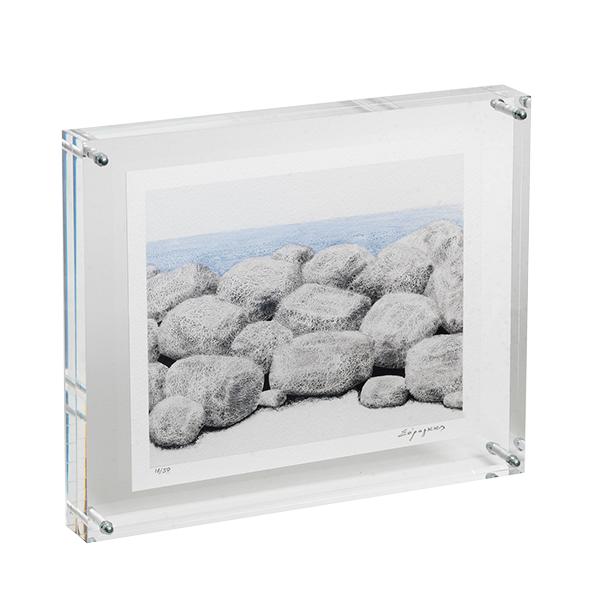 Stones by the sea