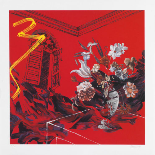 Red Room Μεταξοτυπία από την Χριστίνα Παπαϊωάννου