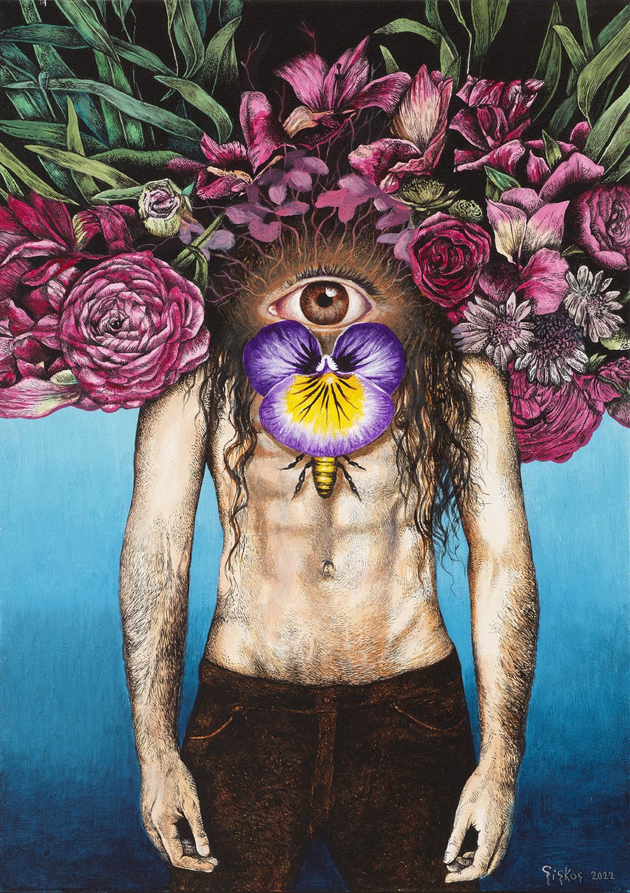 Floral Story III