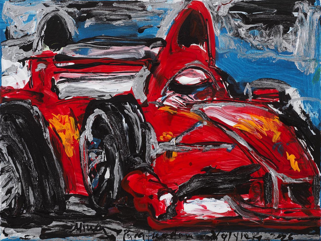 F1 in Curva